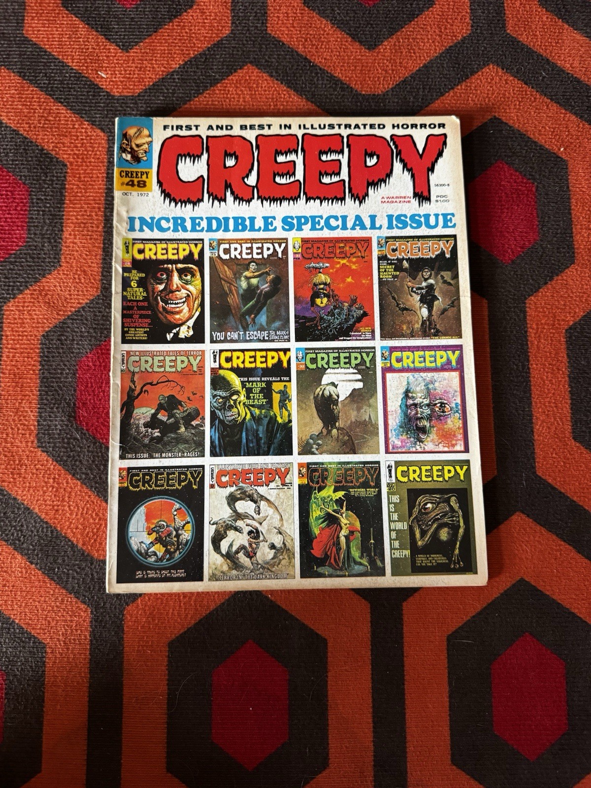 CREEPY #48-Warren Magazine