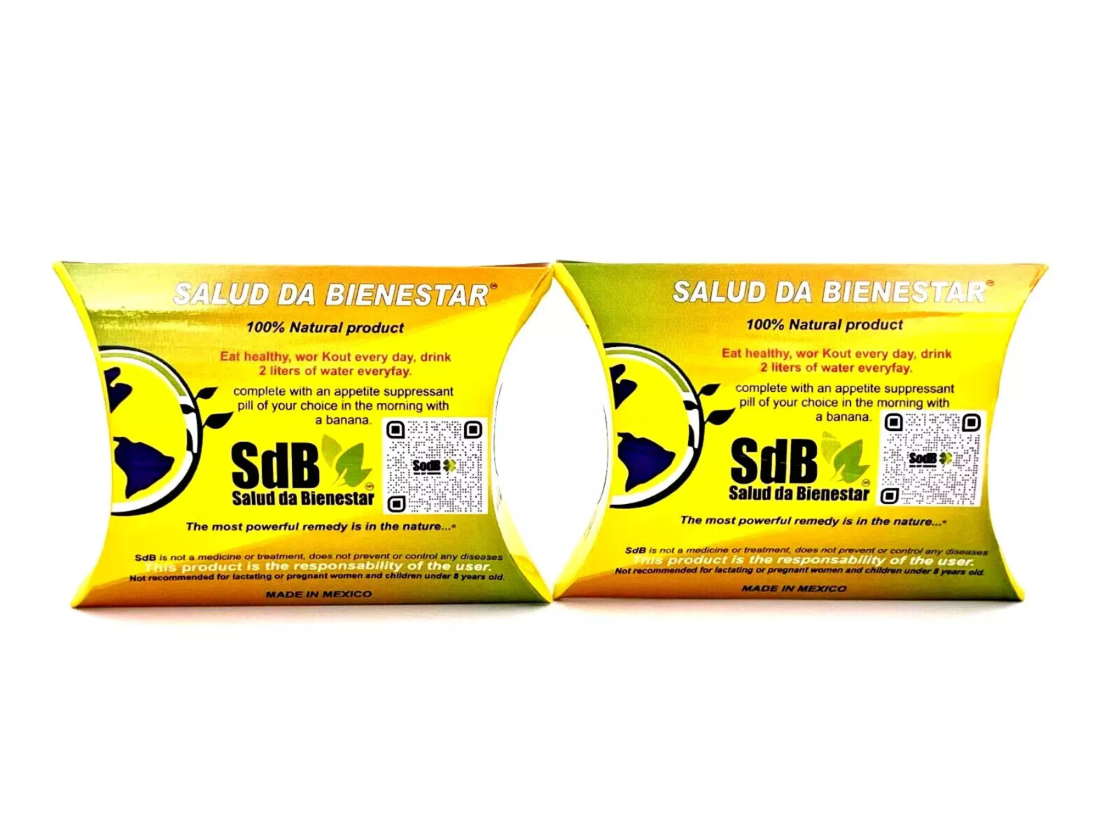 2 Pack, Semilla de Brasil, Brazil Nuts, Yellow Box, 10 grams (Pack of 2) 2 Pack, Semilla de Brasil, Brazil Nuts, Yellow Box, 10 grams (Pack of 2)
