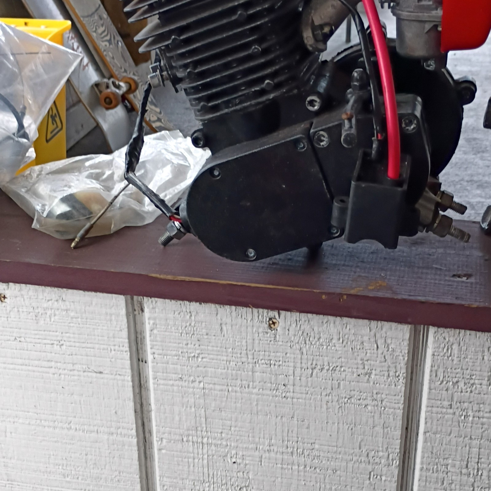 110cc 2 stroke Plus Many Extras 110cc 2 stroke Plus Many Extras