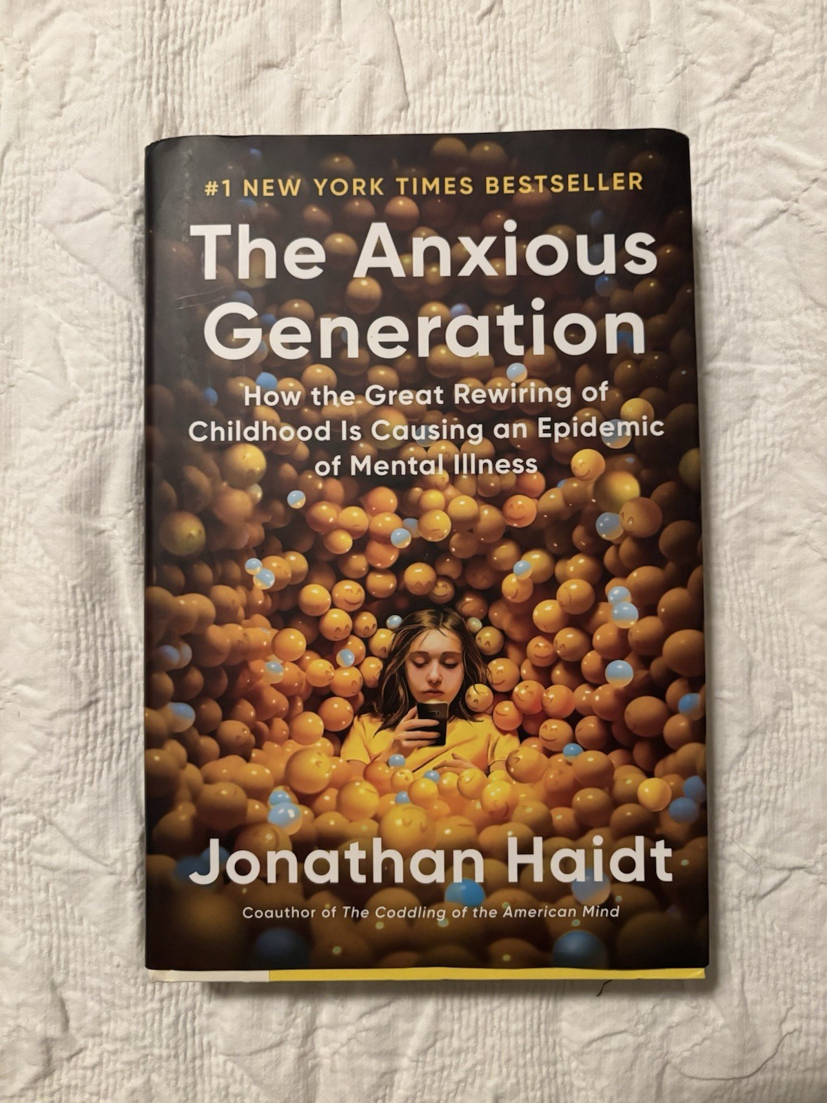 The Anxious Generation: How the Great Rewiring of Childhood Is Causing an - GOOD