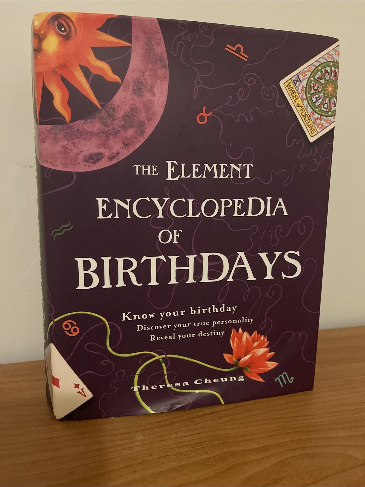 The Element Encyclopedia of Birthdays - NEW UNREAD