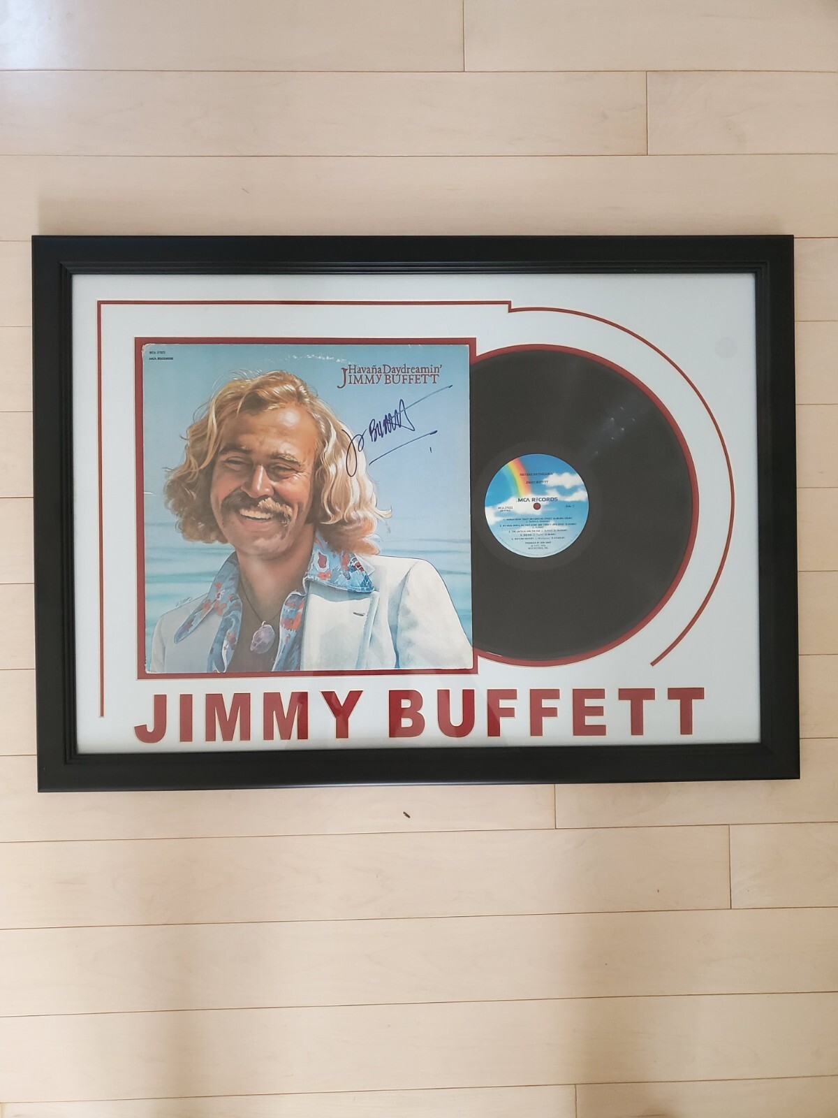 Jimmy Buffet: Havana Daydreamin’ - Vinyl ABCD-914 Jimmy Buffet: Havana Daydreamin’ - Vinyl ABCD-914