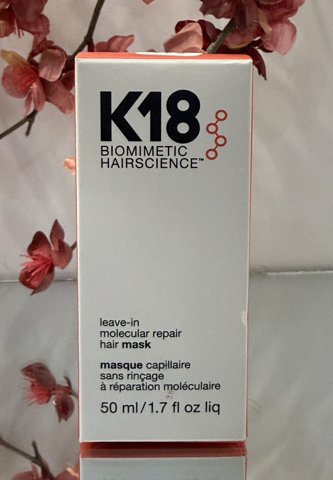 K18 Biomimetic Hairscience Leave-In Molecular Repair Hair 1.7 fl oz AUTHENTIC