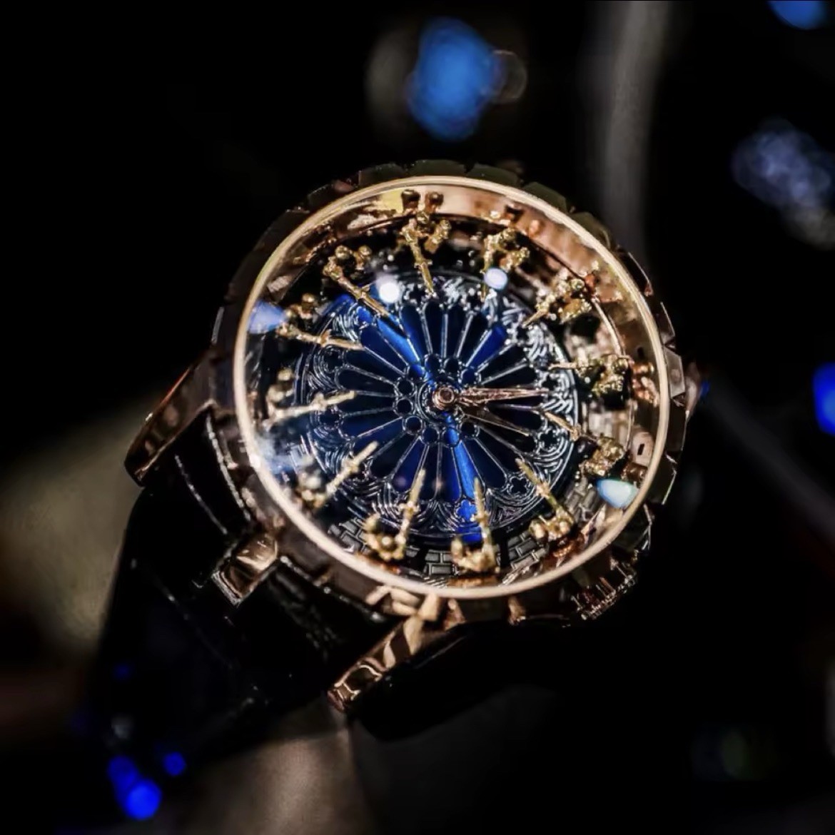 Luxury Men's Watch – Twelve Knights Design