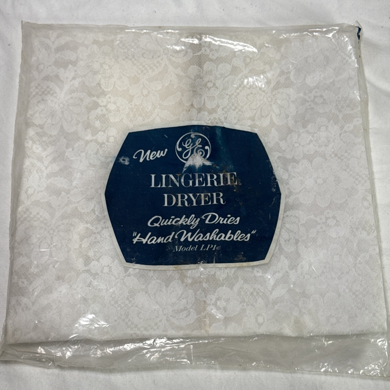 Vintage General Electric Lingerie Dryer LP1 Quickly Dries Hand Washables New NOS Vintage General Electric Lingerie Dryer LP1 Quickly Dries Hand Washables New NOS