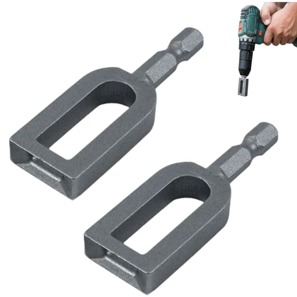 1-2PCS TWire Tying- Wire Twister Tool , Rebar Tier Tool,Fence Wire Twisting Tool