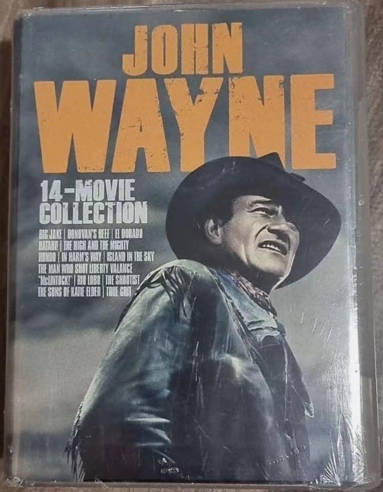 NEW John Wayne Essential 14-Movie Collection DVD set Reg-1 *Free Fast Shipping*