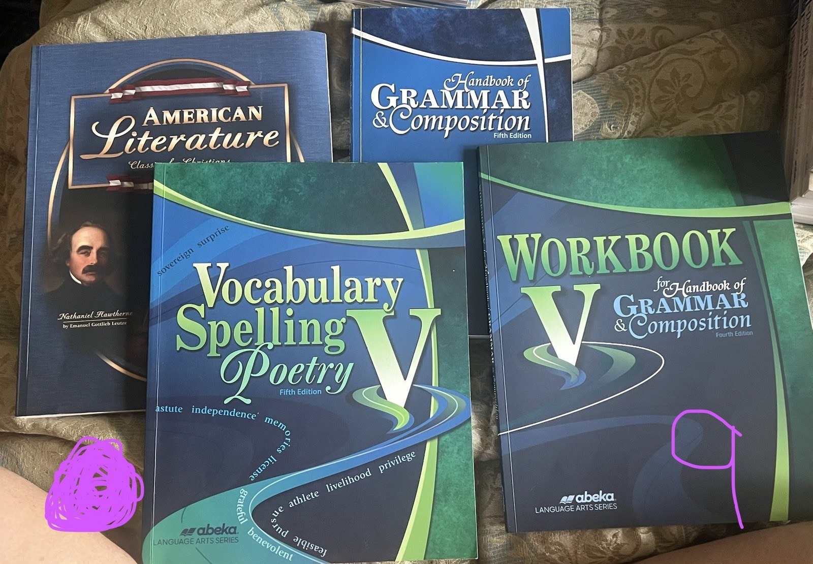 Abeka 11th Grade Language Arts ( * READ DESCRIPTION * ) Abeka 11th Grade Language Arts ( * READ DESCRIPTION * )