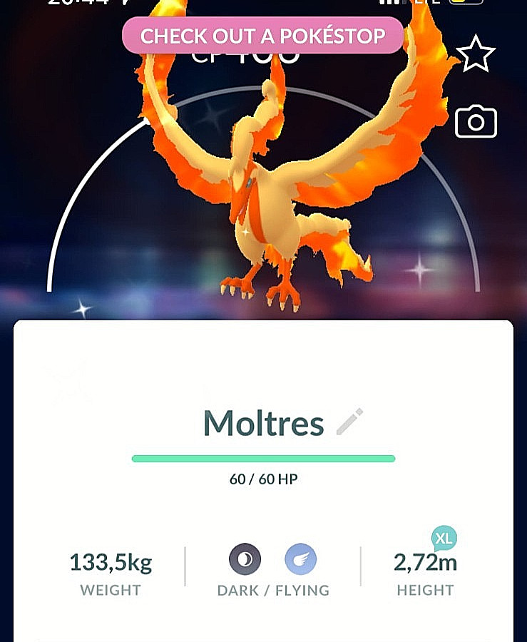 ✨Shiny Galarian Articuno, Moltres, Zapdos  ✨ - P T C - Description