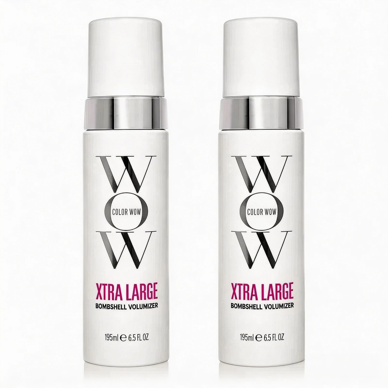 2PC COLOR WOW Xtra Large Bombshell Volumizer Alcohol-Free Technology for Lasting