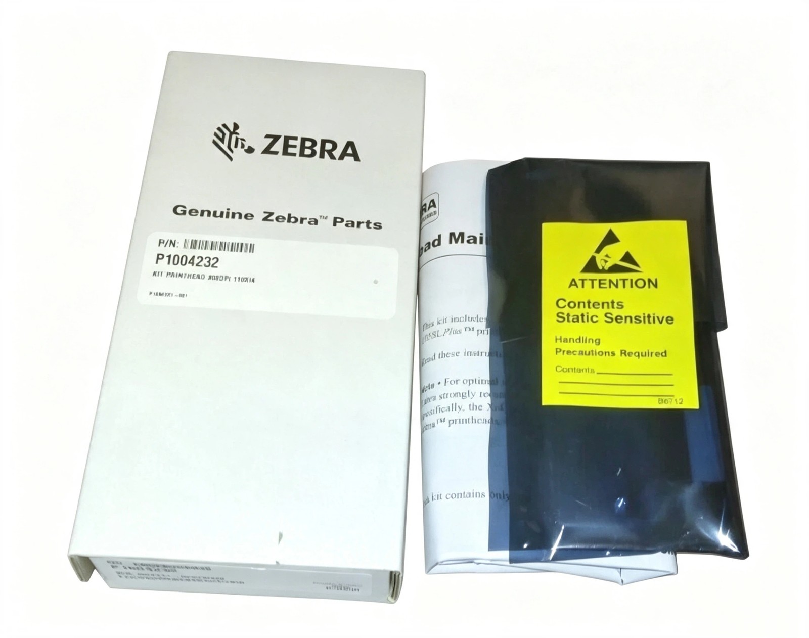Genuine Printhead for Zebra 110XI4 110XiIV Thermal Printer 300dpi P1004232 NEW