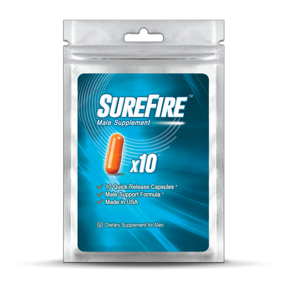 10-100 SUREFIRE Quick Release Male Support Supplement