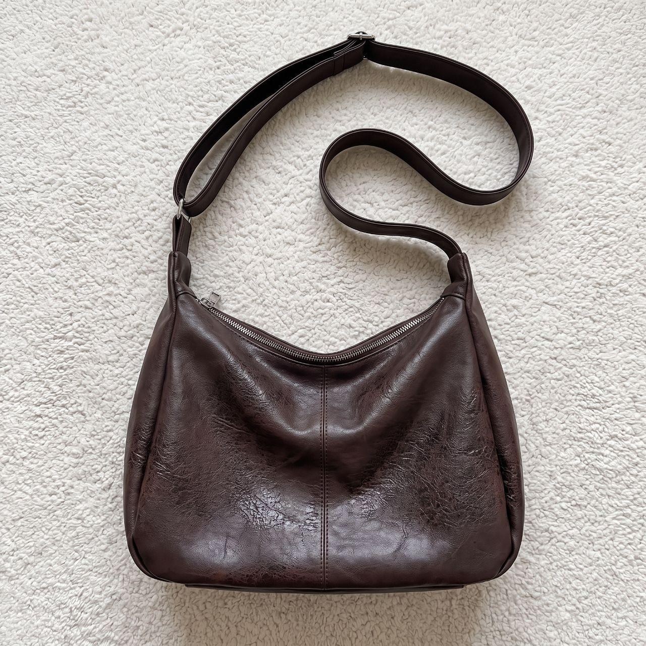 brown slouchy hobo shoulder crossbody bag brown slouchy hobo shoulder crossbody bag