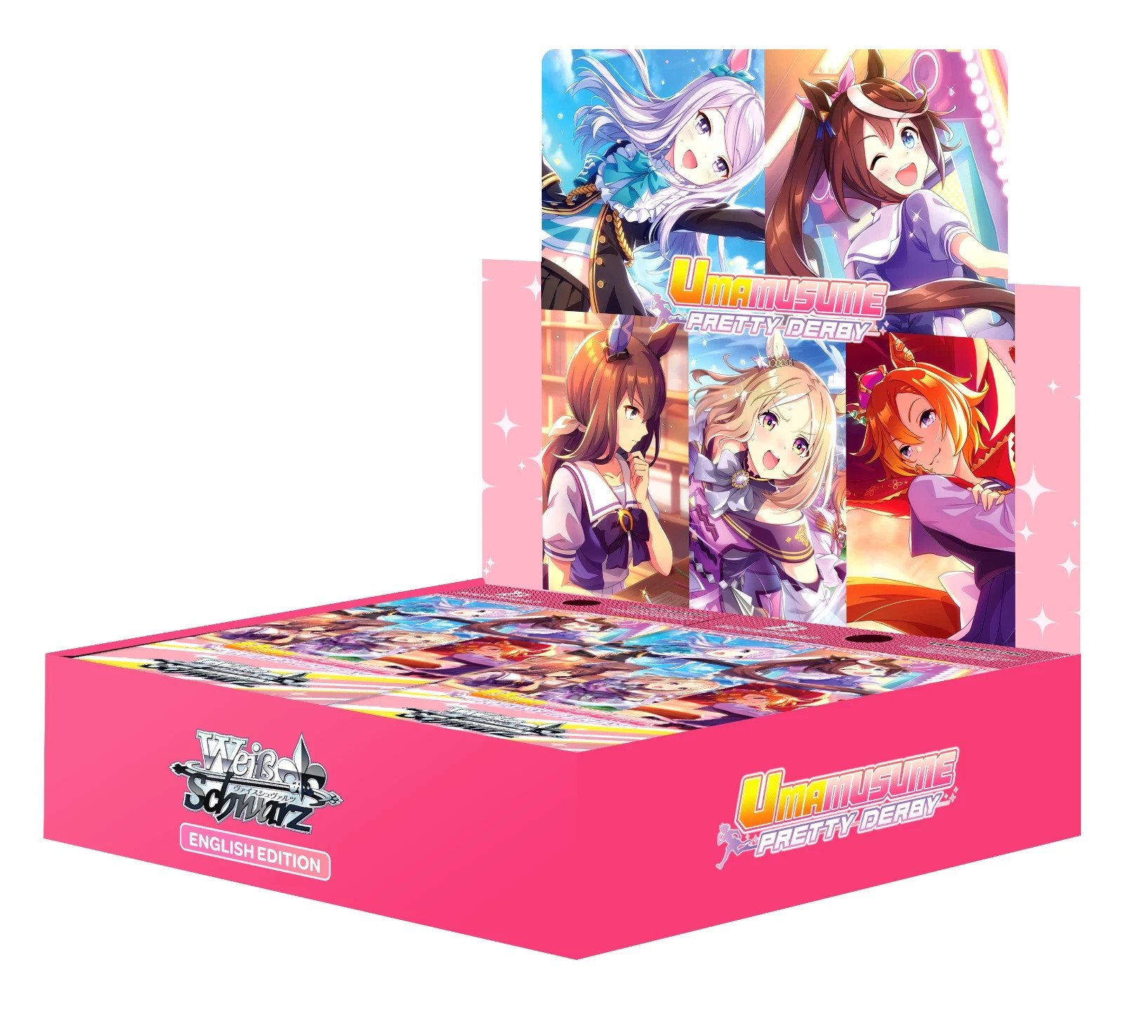 Weiss Schwarz Umamusume Pretty Derby Booster Box English 1st Edition Sealed New Weiss Schwarz Umamusume Pretty Derby Booster Box English 1st Edition Sealed New