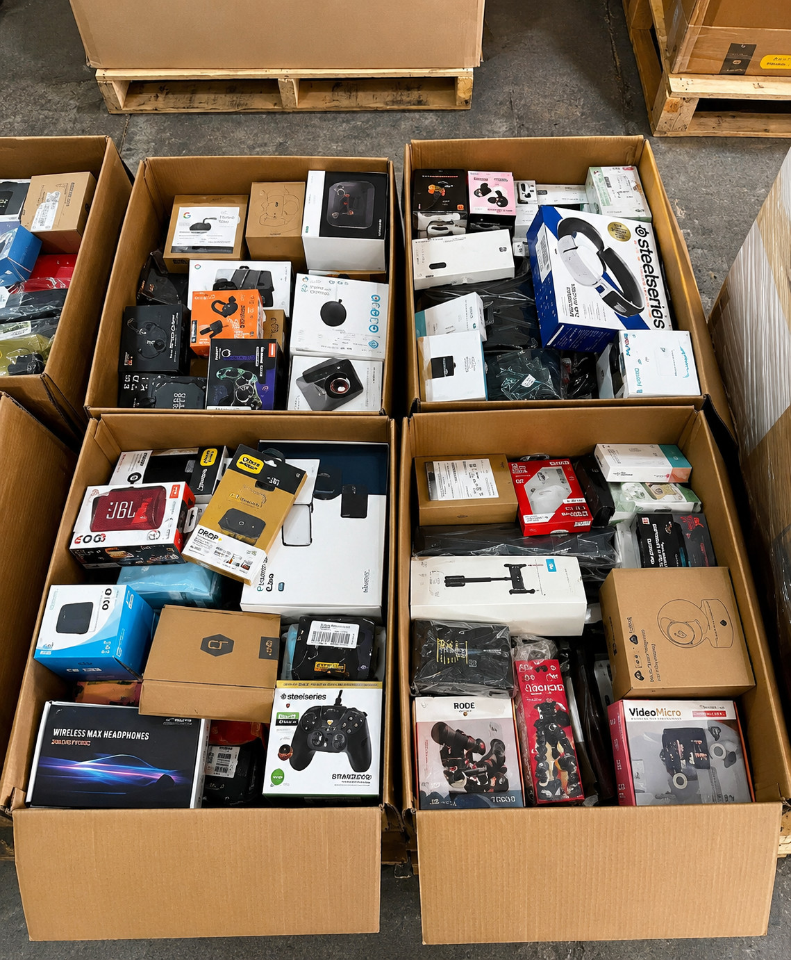 Amazon Premier Overstock Mystery Box Exclusive Reseller Items