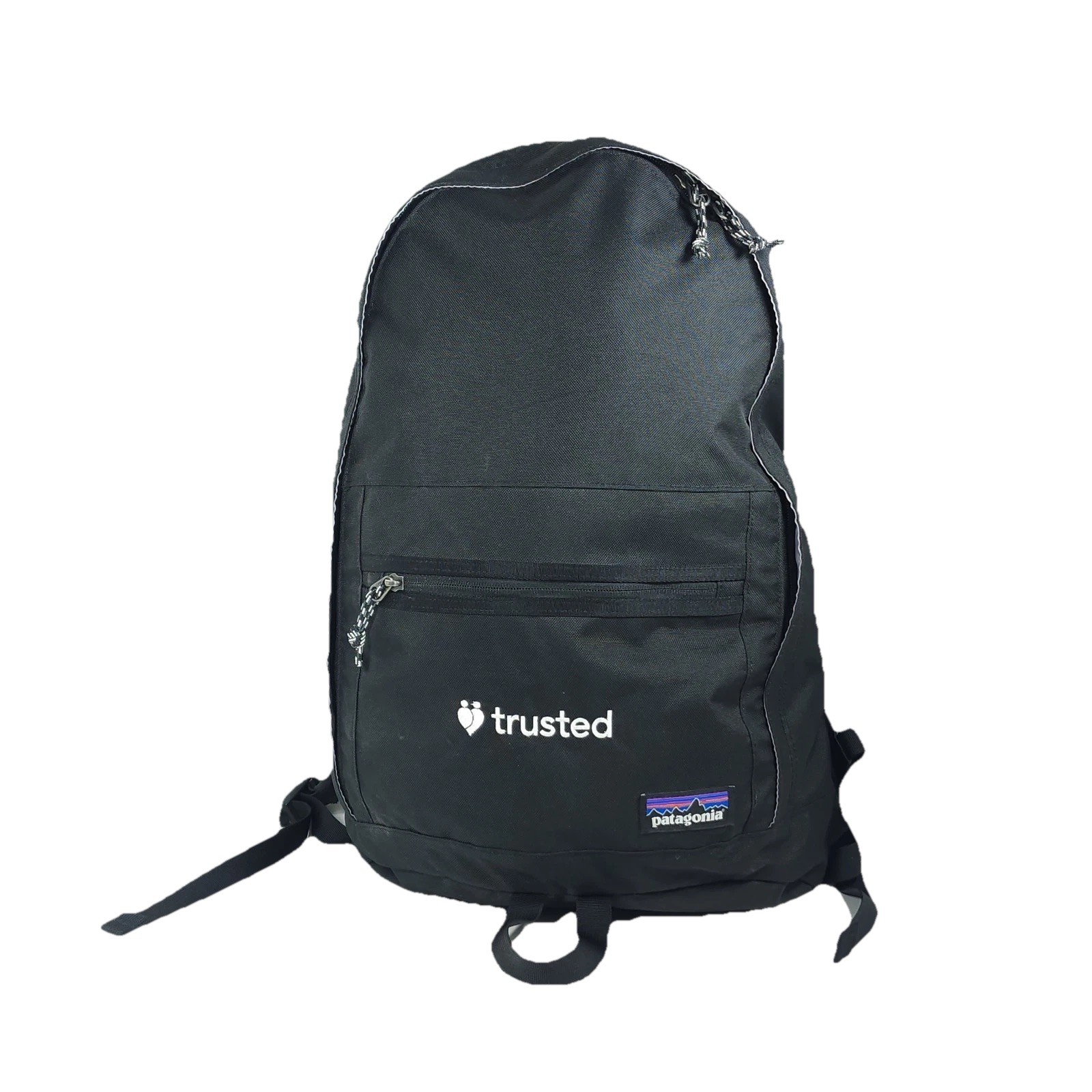 Patagonia Arbor 20L Black Trusted Graphic School Outdoor Backpack Patagonia Arbor 20L Black Trusted Graphic School Outdoor Backpack