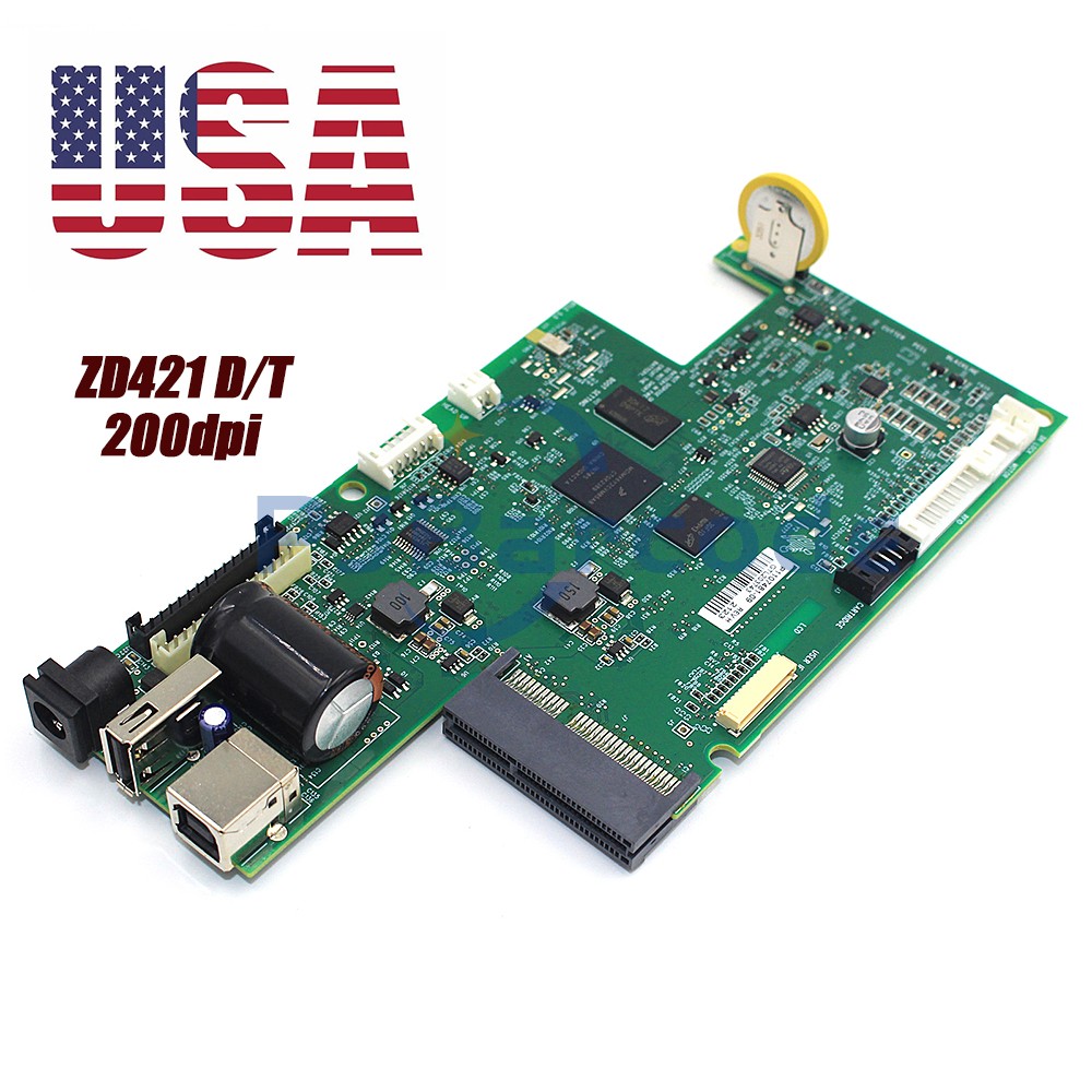 GENUINE Motherboard Zebra ZD421 ZD421D ZD421T Thermal Printer P1112640-014 200dp GENUINE Motherboard Zebra ZD421 ZD421D ZD421T Thermal Printer P1112640-014 200dp