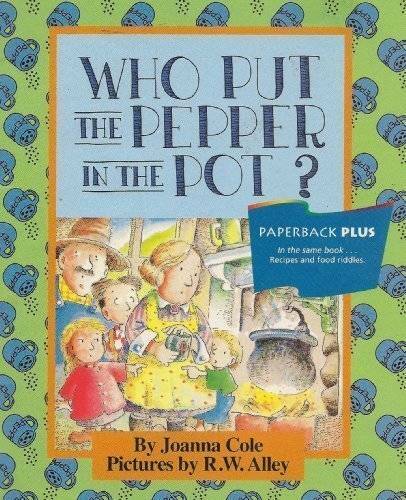 Who Put the Pepper in the Pot? (Houghton Mifflin Invitations to Lite - GOOD