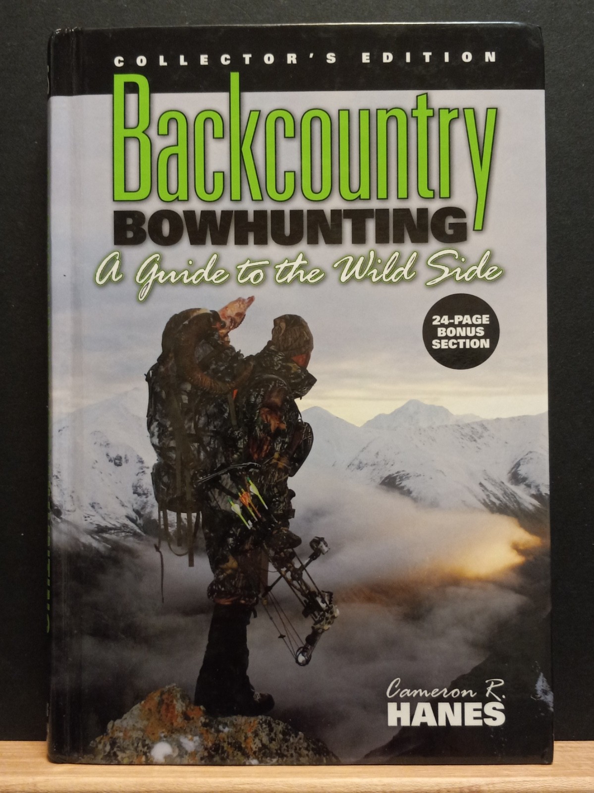 BACKCOUNTRY BOWHUNTING by Cameron R. Hanes (2011 CRH) HC Hardcover *FOLDED PAGES BACKCOUNTRY BOWHUNTING by Cameron R. Hanes (2011 CRH) HC Hardcover *FOLDED PAGES