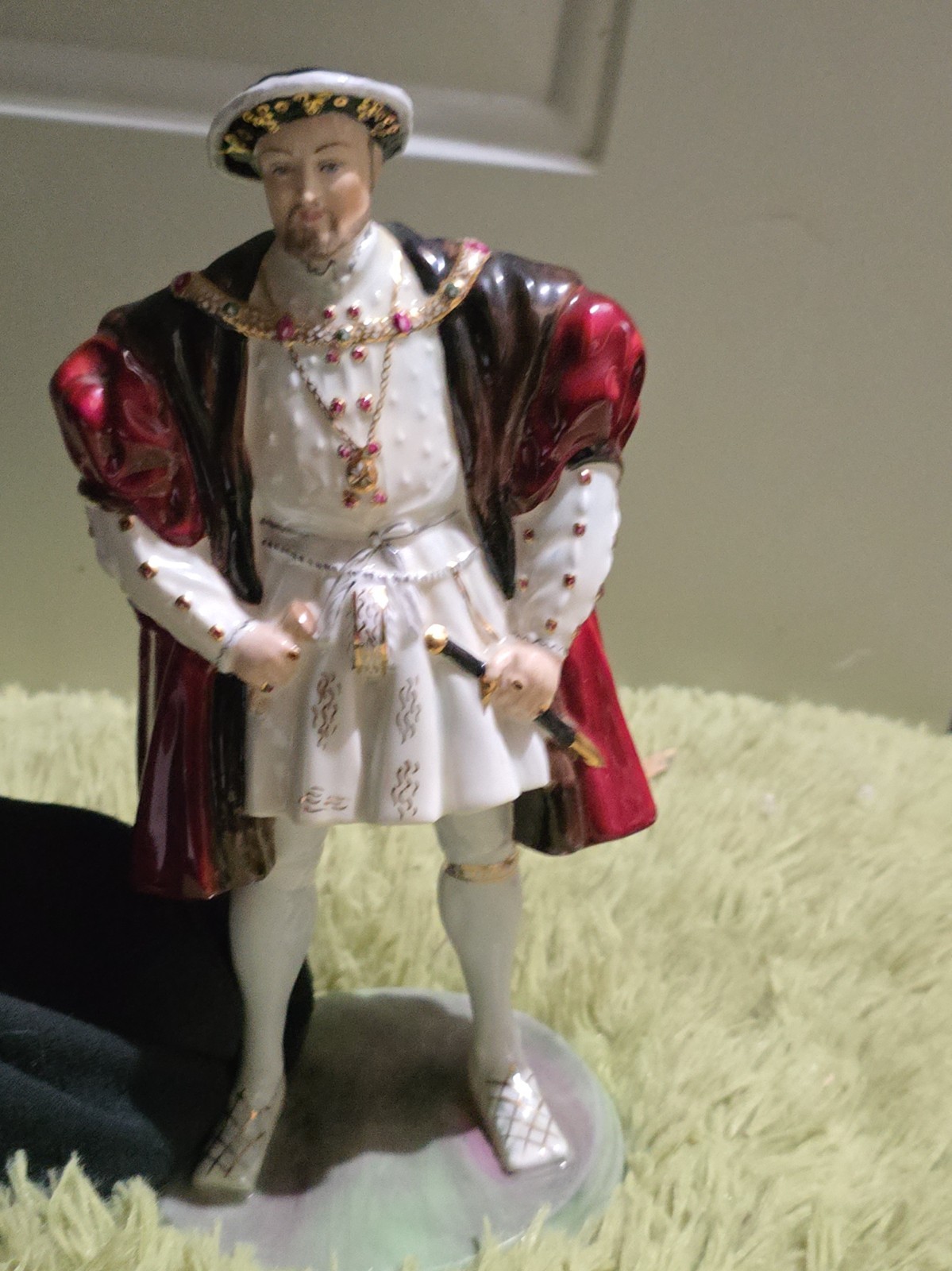 Coalport Henry V111