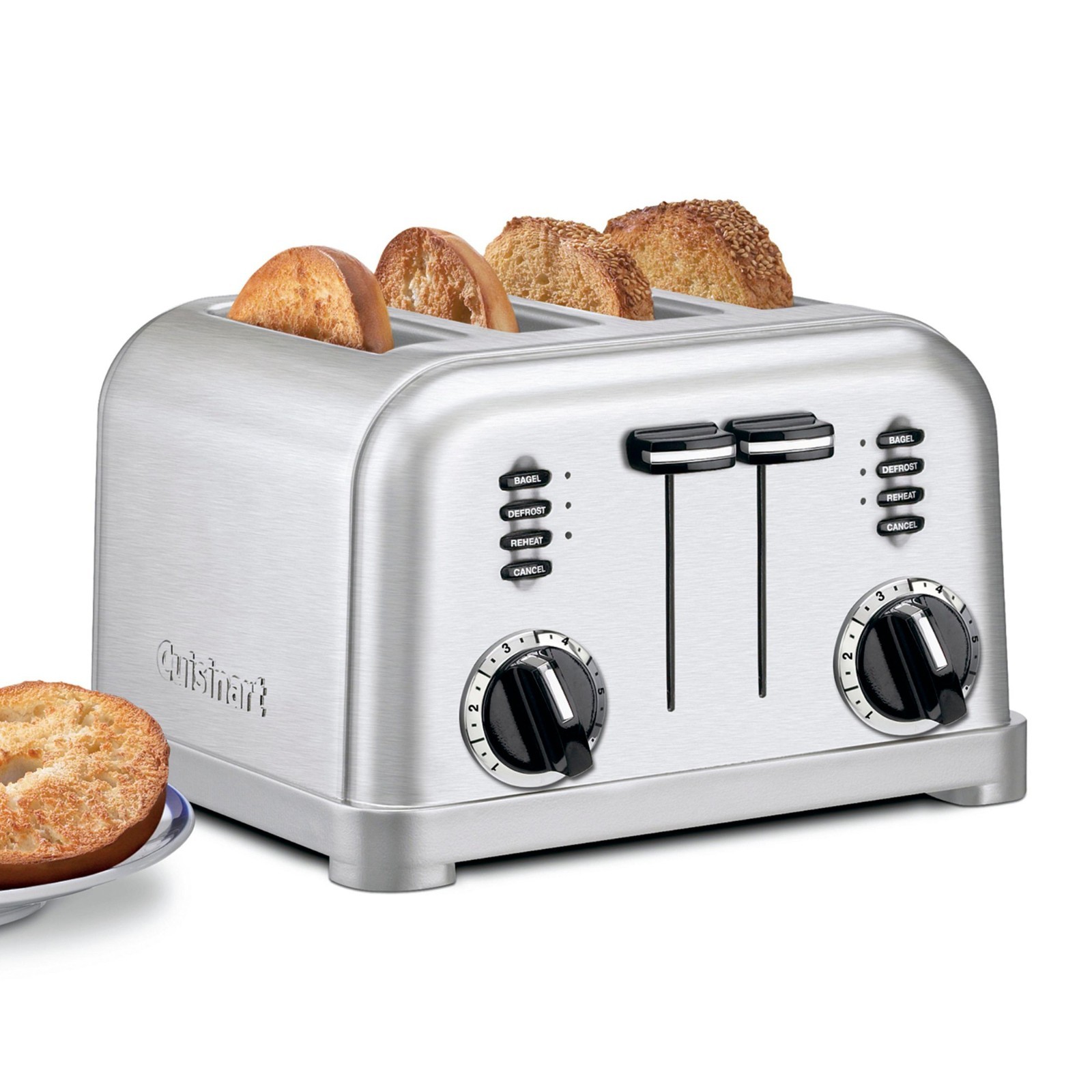 Cuisinart 4-Slice Metal Classic Toaster 