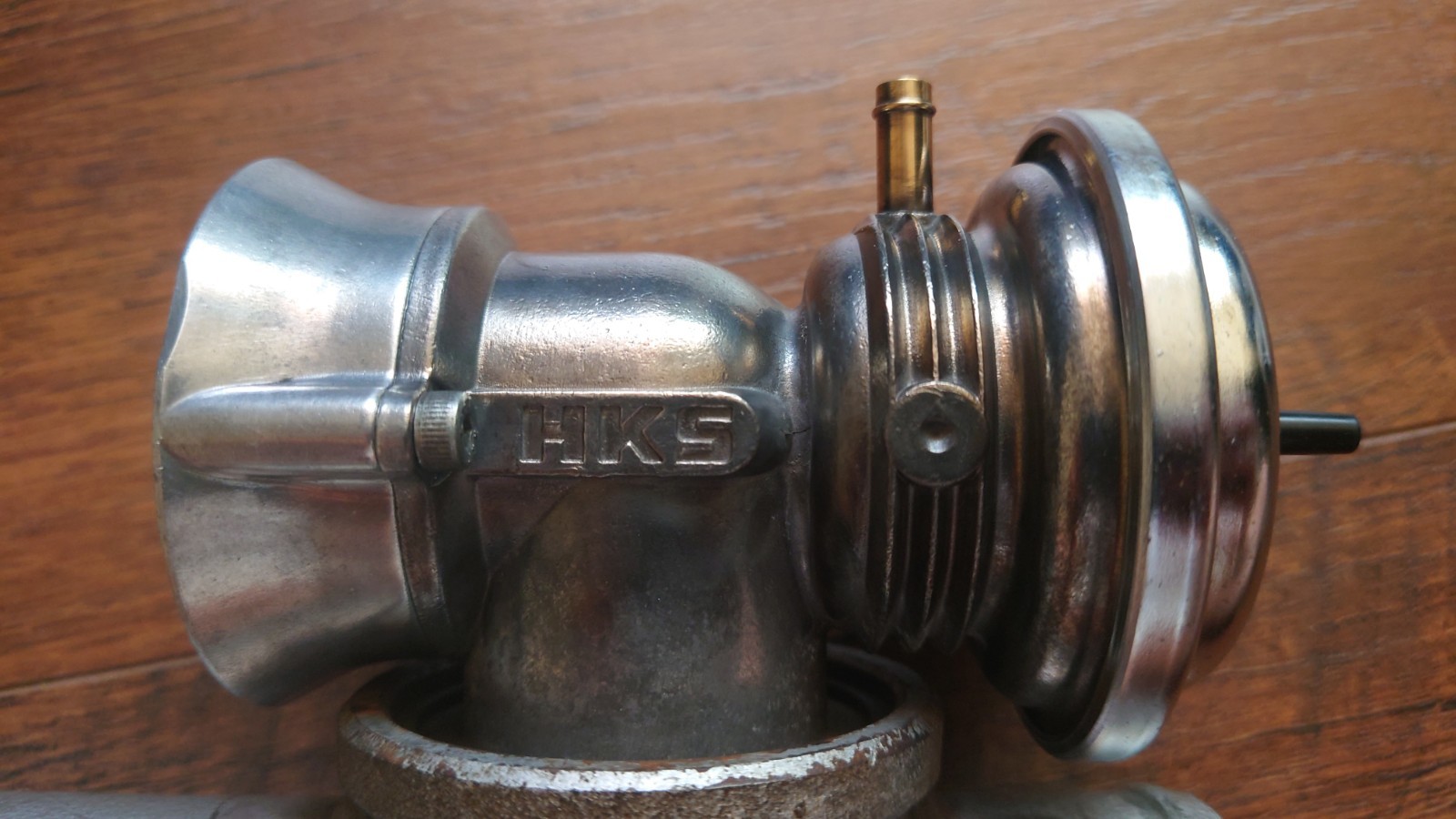 Rare HKS Super Blow Off Valve JDM Vintage Part BOV Valve 180SX 240SX S13 SR20DET Rare HKS Super Blow Off Valve JDM Vintage Part BOV Valve 180SX 240SX S13 SR20DET