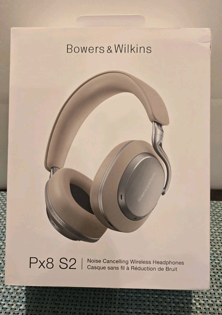Bowers & Wilkins Px8s2 Wireless Over-Ear Headphones Beige Bluetooth Closed-Back Bowers & Wilkins Px8s2 Wireless Over-Ear Headphones Beige Bluetooth Closed-Back