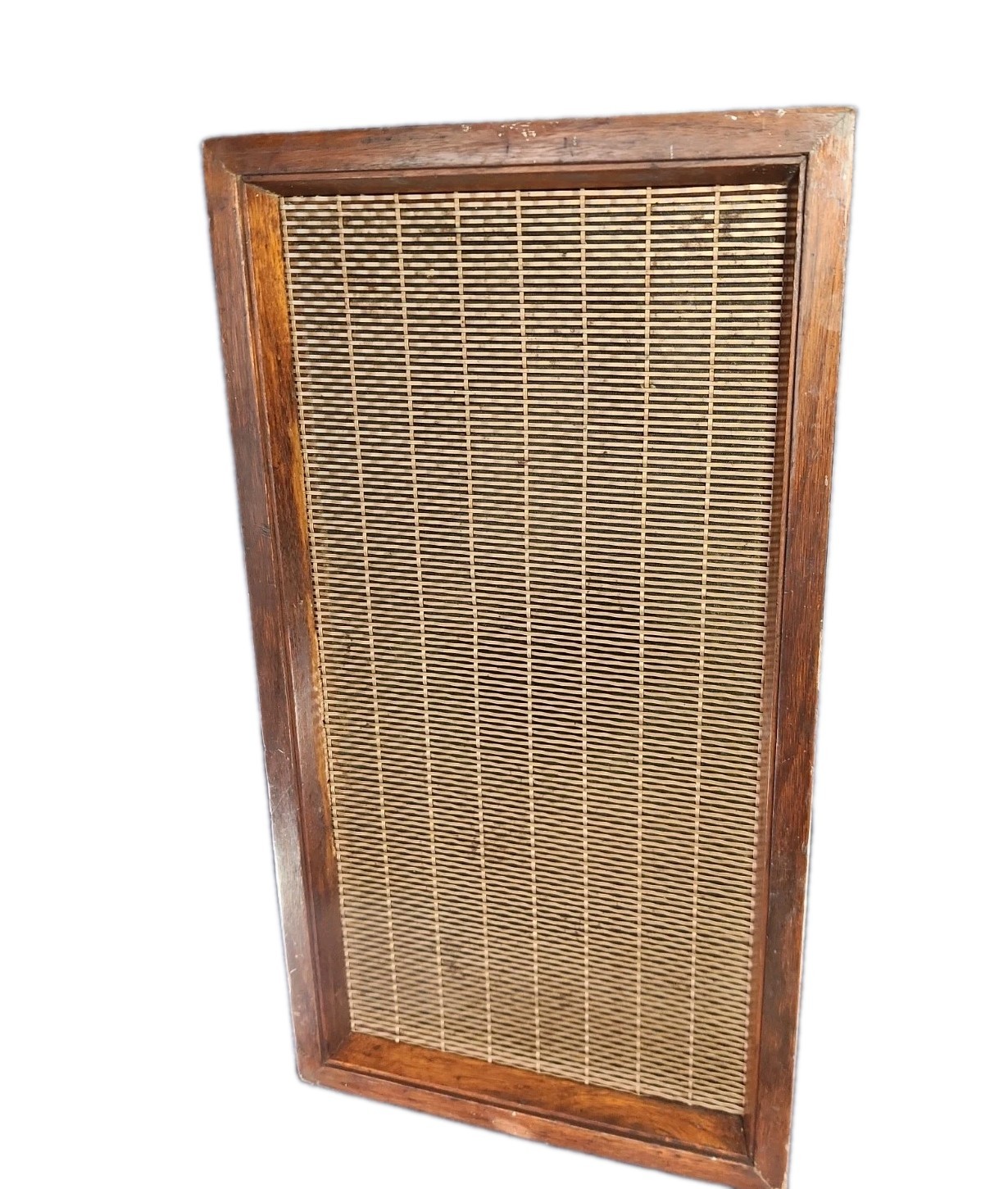 Vintage EMI DLS-529 Speaker 4 Ohm Made in England Tested Working Wood Cabinet UK