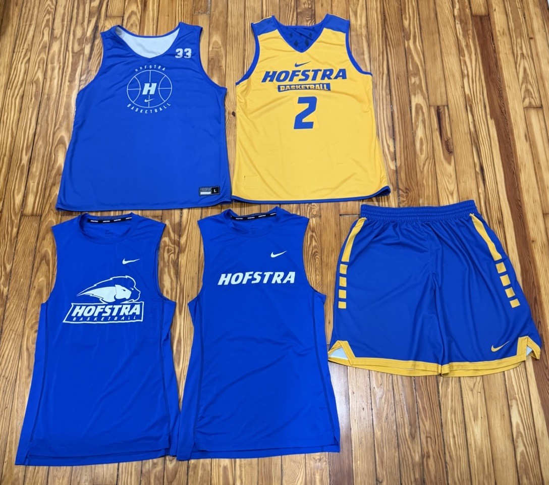 Nike Team Issued Hofstra Basketball Mens Large College Gear NCAA Jersey & Shirts Nike Team Issued Hofstra Basketball Mens Large College Gear NCAA Jersey & Shirts