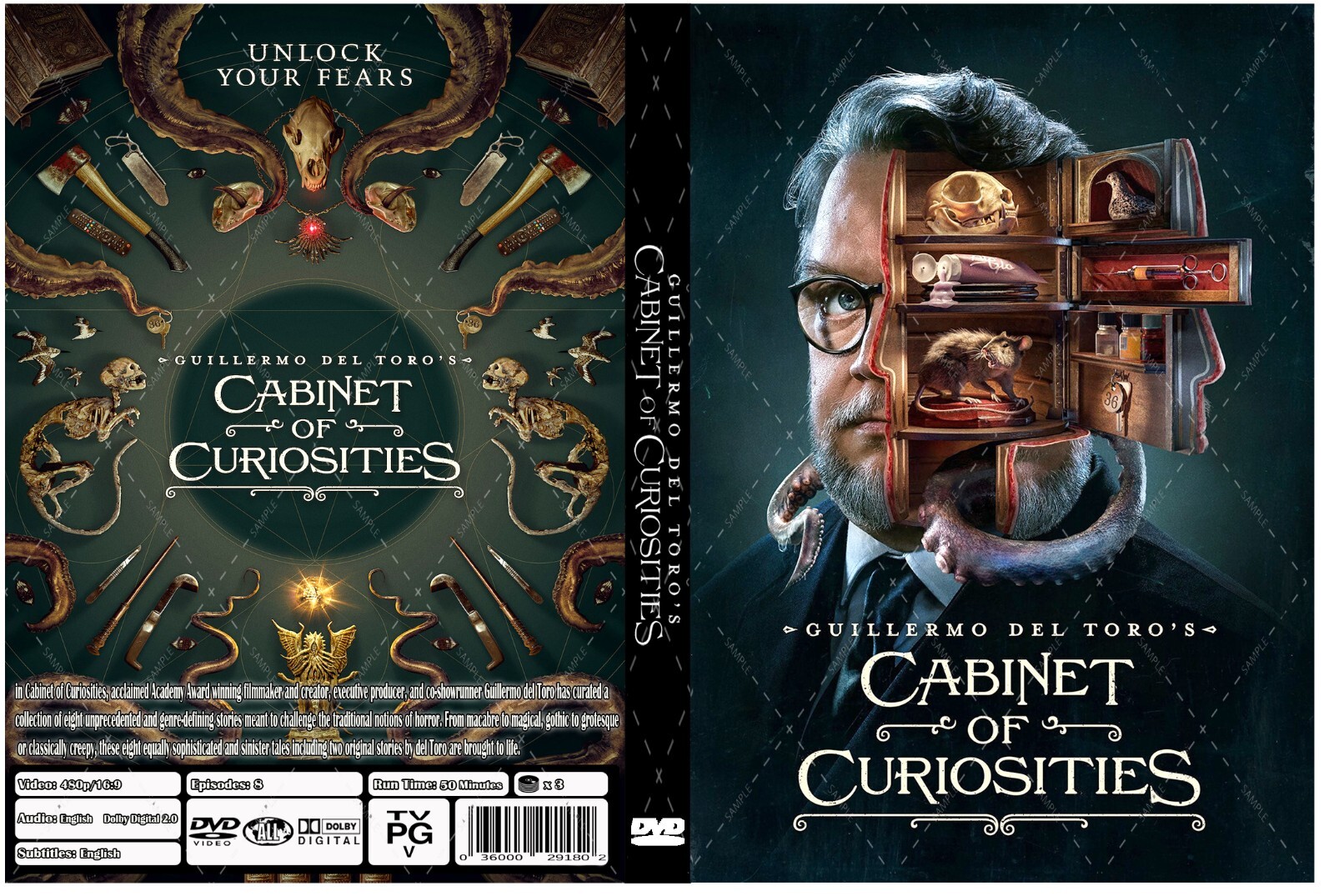 Guillermo del Toro\'s Cabinet of Curiosities Season 1 Chapter 1-8 English Audio Guillermo del Toro\'s Cabinet of Curiosities Season 1 Chapter 1-8 English Audio