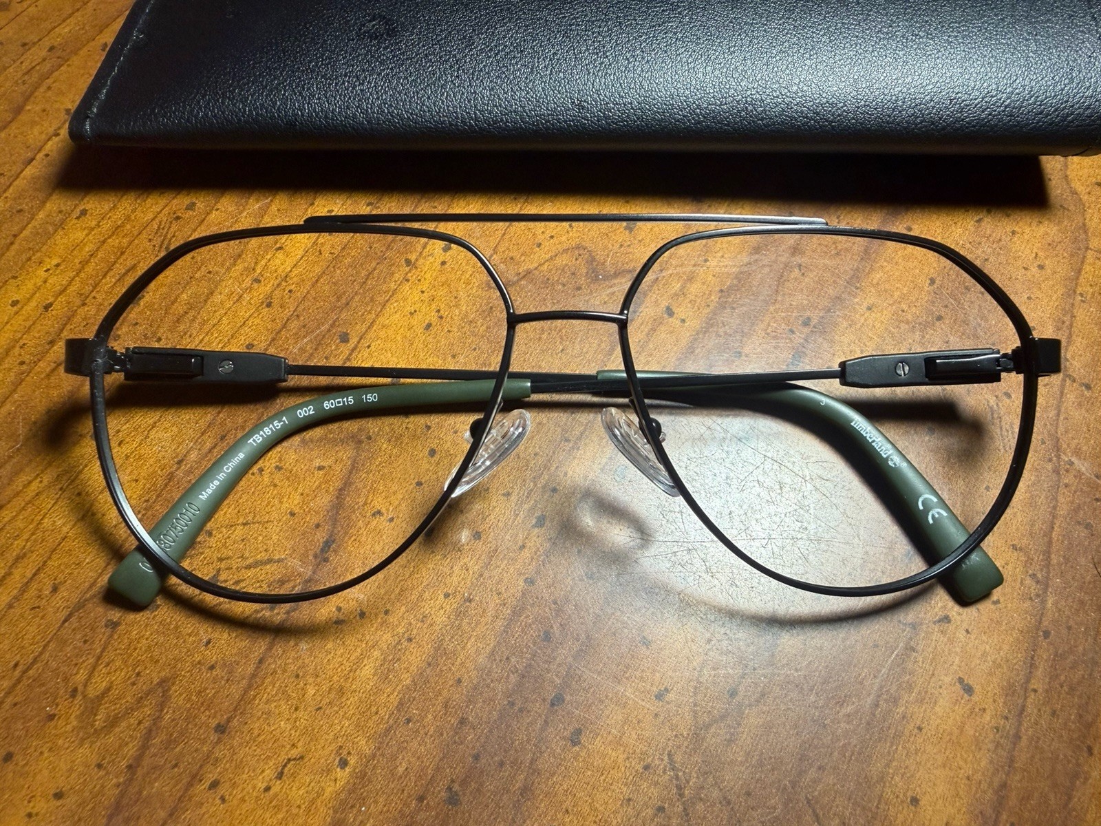 Timberland Eyeglasses Frames TB1815-1 Size 60-15-150 Timberland Eyeglasses Frames TB1815-1 Size 60-15-150