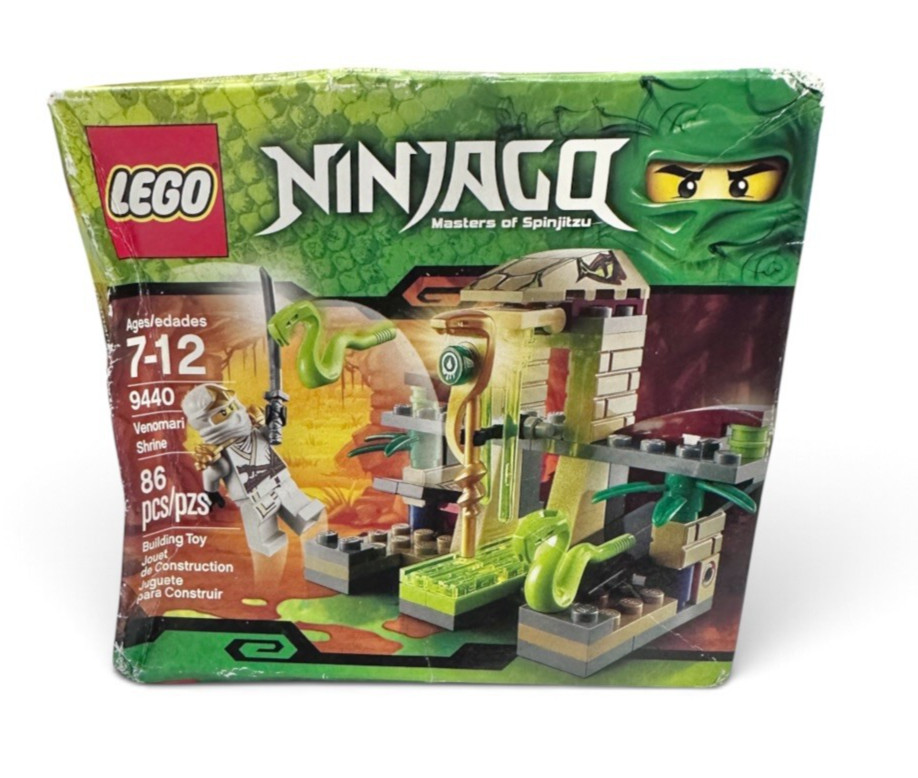 LEGO NINJAGO Venomari Shrine (9440) Sealed 2012 Retired Set LEGO NINJAGO Venomari Shrine (9440) Sealed 2012 Retired Set