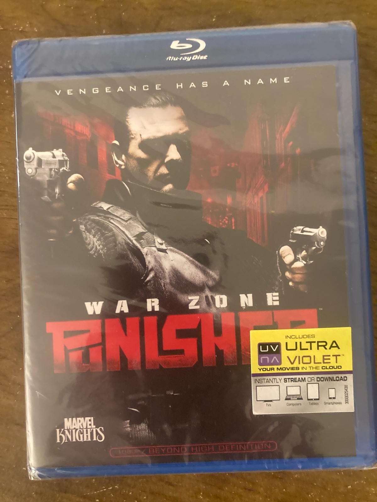 Punisher: War Zone (Special Edition) (Blu-ray, 2008) NEW, Sealed