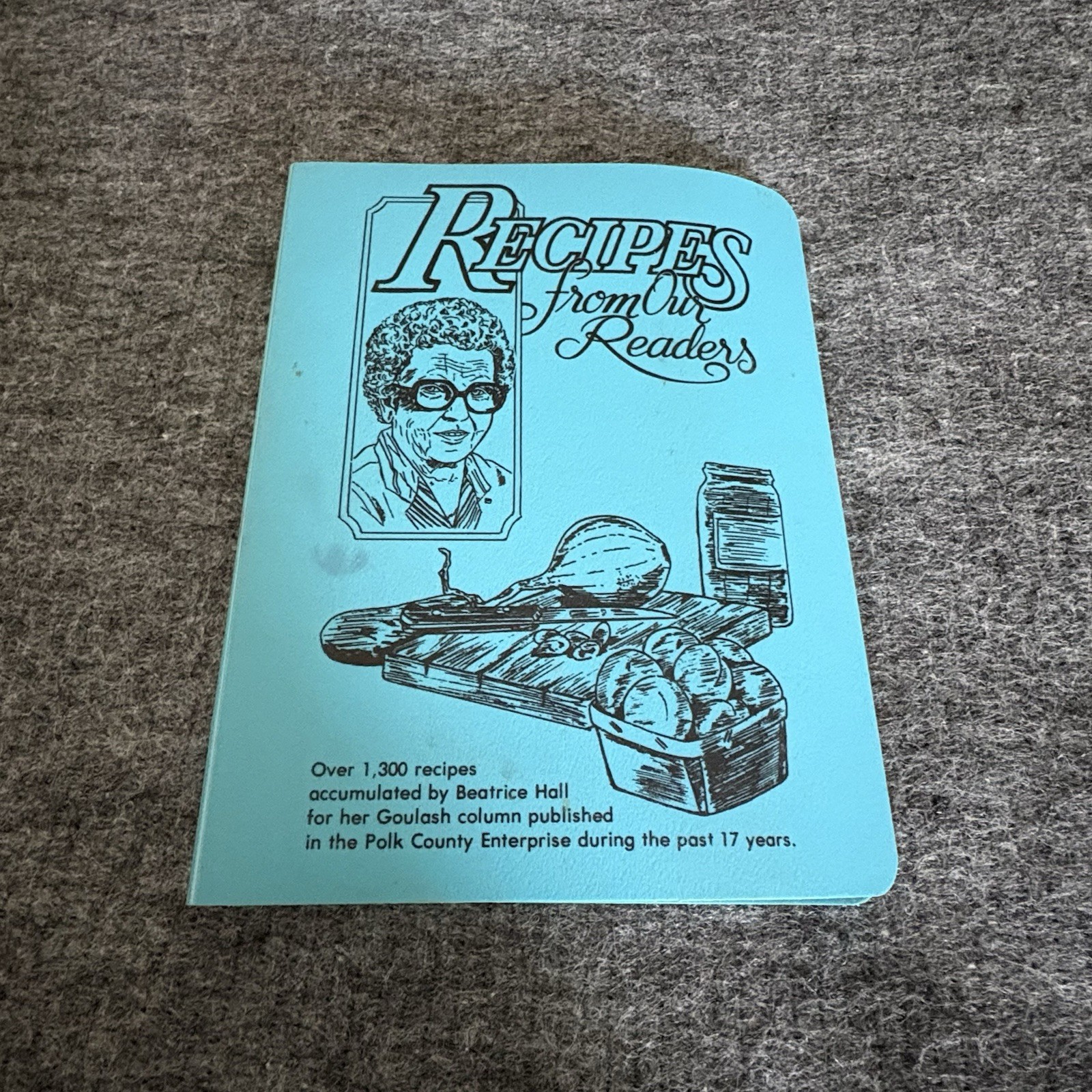 Vintage Cookbook Recipes From Our Readers Beatrice Hall Goulash Polk County TX