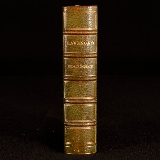 1914 Lavengro The Scholar The Gypsy The Priest George Borrow Sangorski Binding