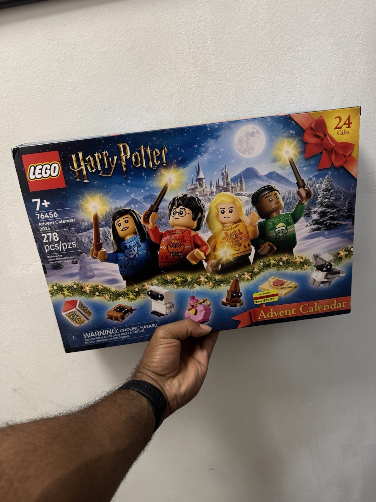 LEGO Harry Potter: LEGO Harry Potter Advent Calendar (76390) Sealed Retired LEGO Harry Potter: LEGO Harry Potter Advent Calendar (76390) Sealed Retired
