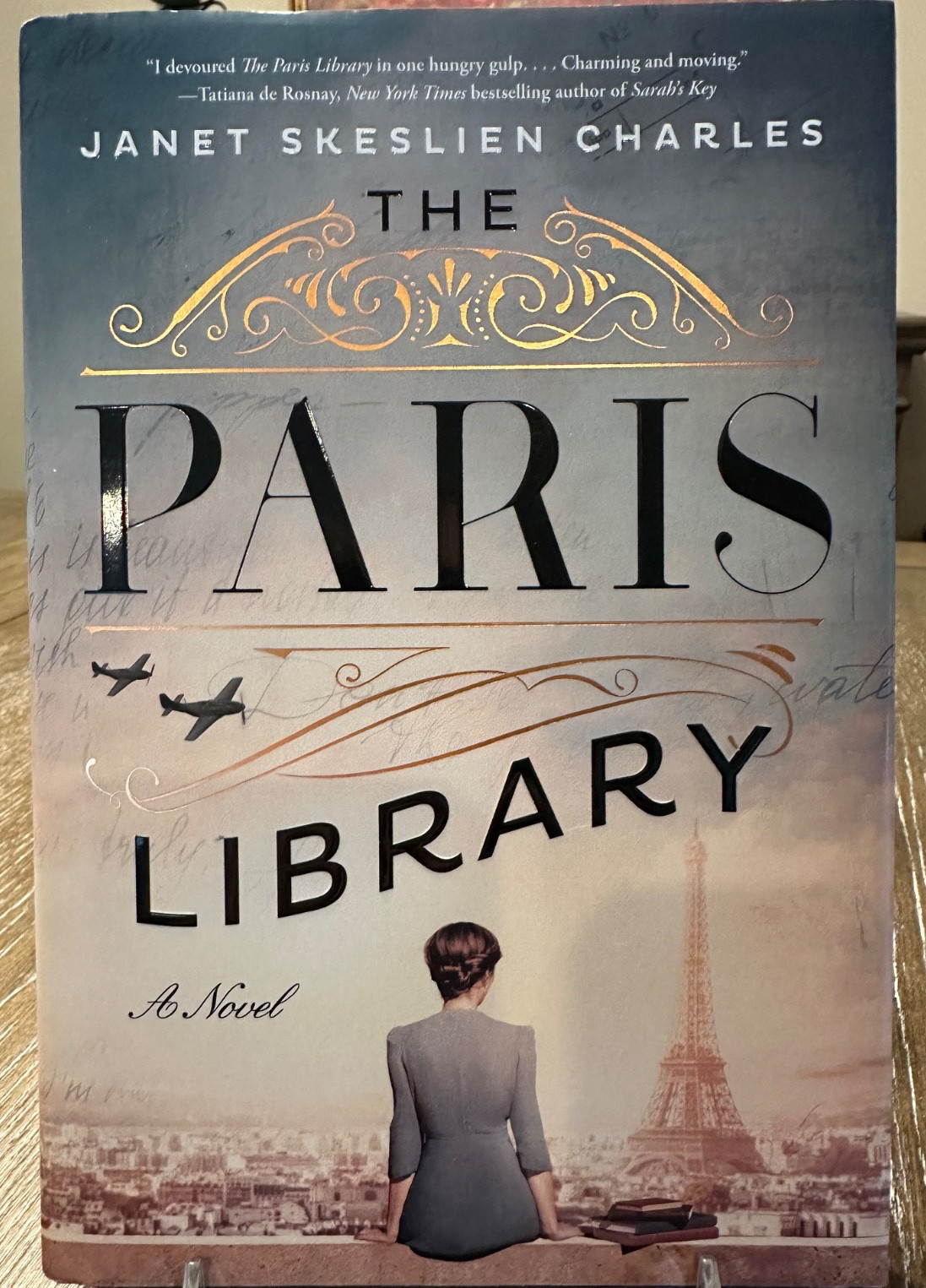 The Paris Library - Janet Skeslien Charles - 1st Printing - HCDJ - 2021