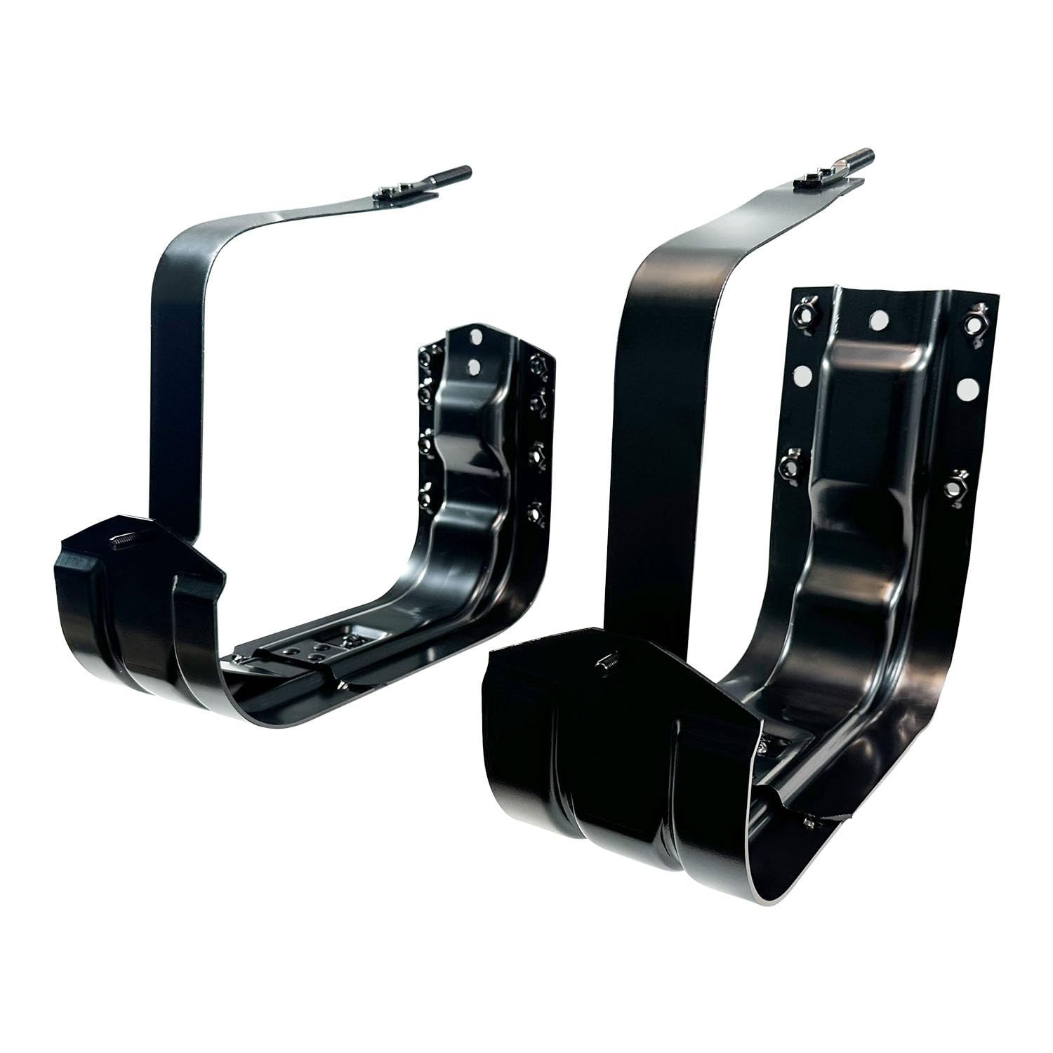 New 2Pcs Gas Tank Bracket Fuel Tank Hangers Front and Rear Set Compatible wit...