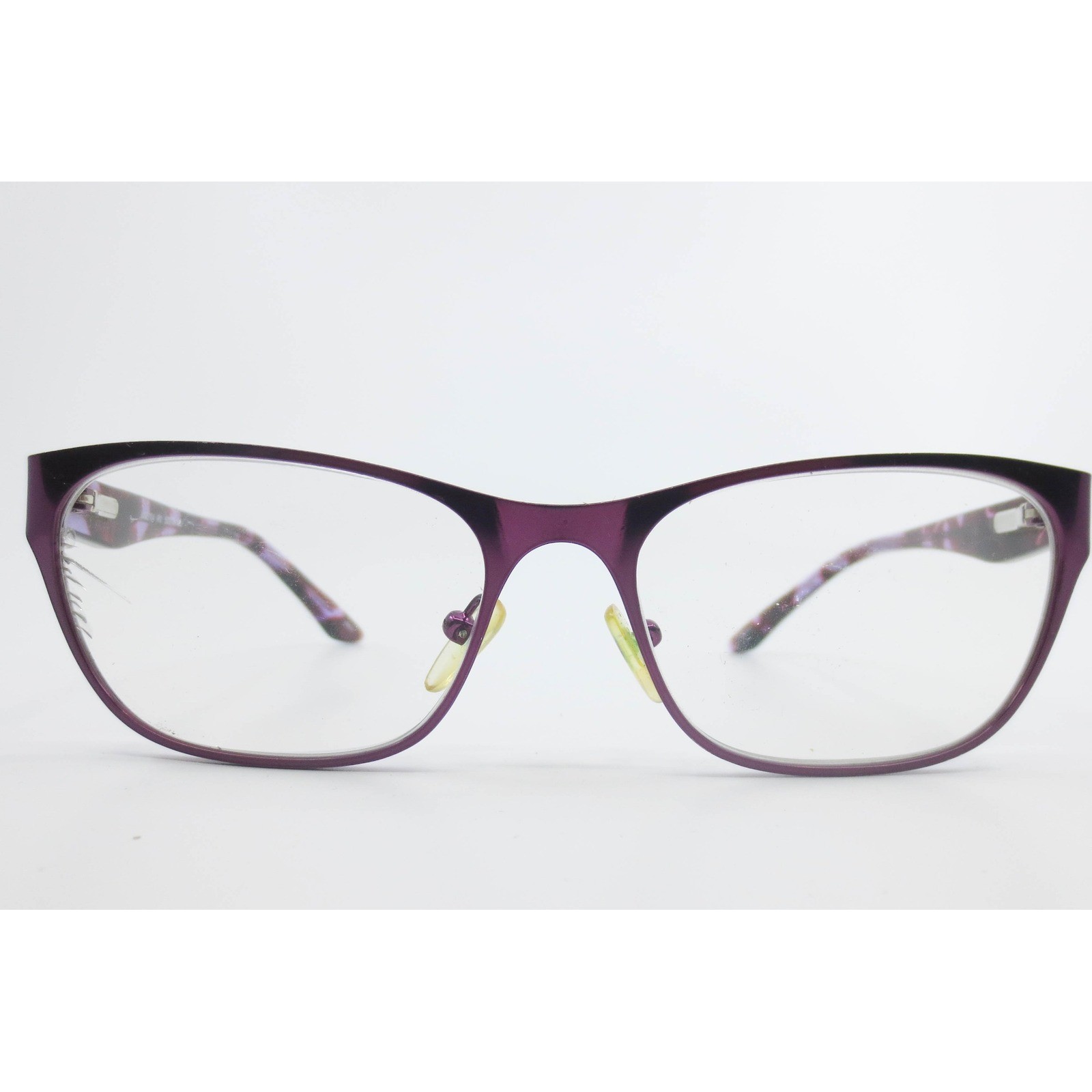 White Stag WM5104 Eyeglasses Purple Metallic Tortoise Rectangular 52-16-140 White Stag WM5104 Eyeglasses Purple Metallic Tortoise Rectangular 52-16-140