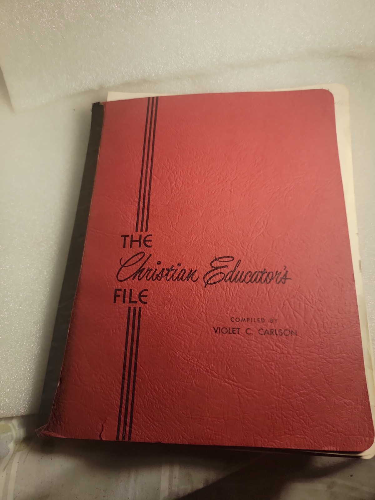 The Christian Educator's File The Christian Educator's File