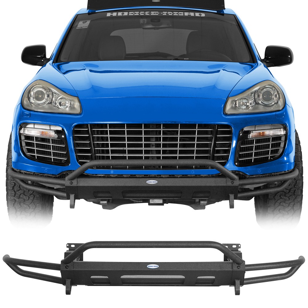 Off-road Adventures Front Rear Bumper Slider Rocker For Porsche Cayenne 08-10