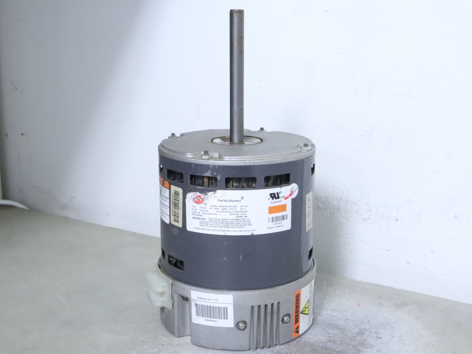US Motors ECM M055PWCVK-0337 Blower Motor 3/4HP 120/240V Ver.V175 PerfectSpeed