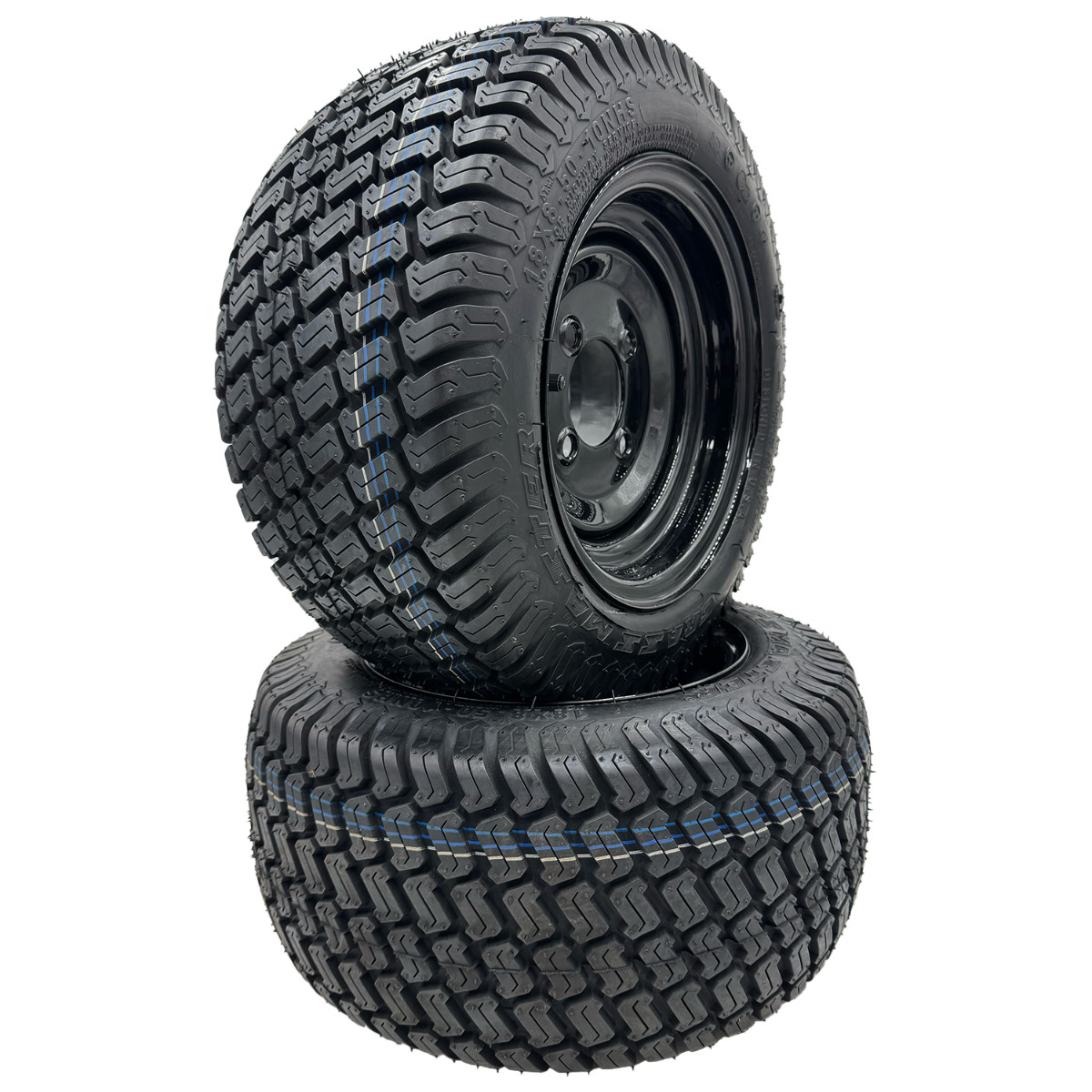 18x8.50-10 Grassmaster Wheel Assembly - Set of 2