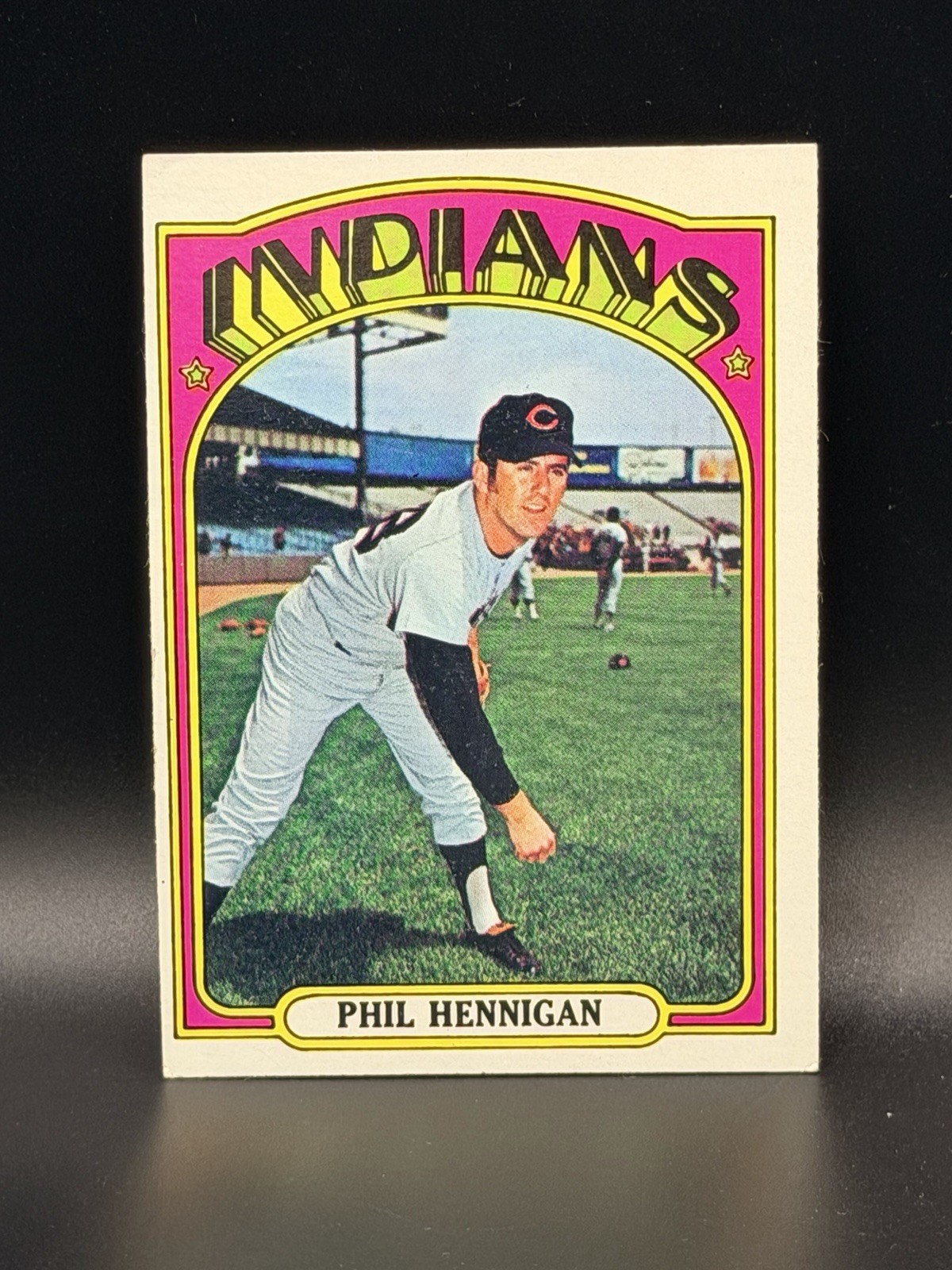 1972 Topps #748 Phil Hennigan Cleveland Indians High Number 1972 Topps #748 Phil Hennigan Cleveland Indians High Number