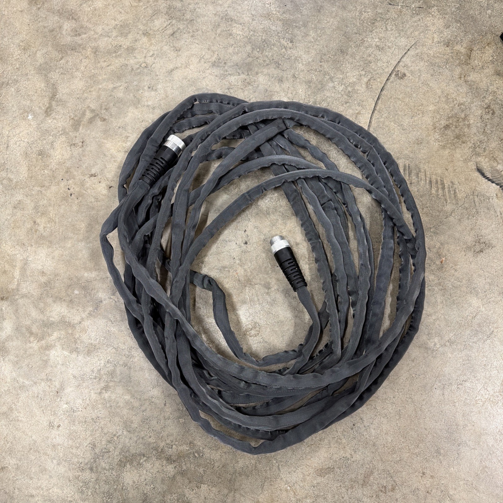 Teknor Apex Zero-G Lightweight Anti-Kink Lead Safe Fabric Hose 50 ft 5/8 in
