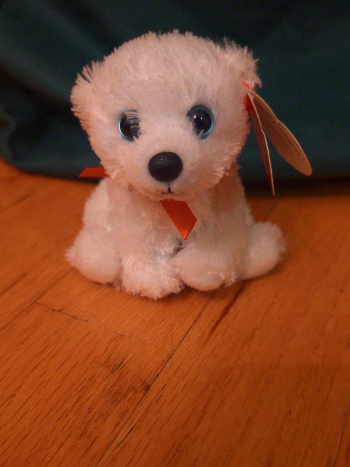 Ty Beanies Original Arctic Polar Bear Plush Stuffed Animal Toy White 2015 6\