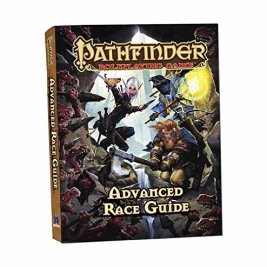 Pathfinder RPG Advanced Race Guide - Paperback, by Bulmahn Jason - Very Good