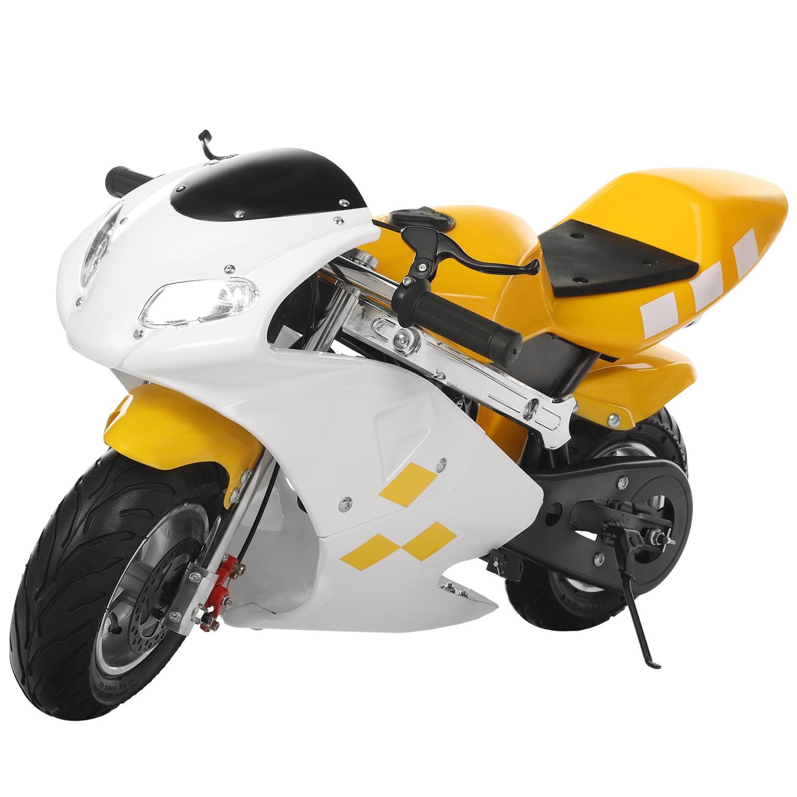 50cc Dirt Bike 2 Stroke Gas Powered Pit Bike Off Road Mini Motorcycle Pull Start