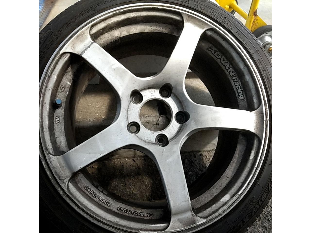 YOKOHAMA ADVAN Racing TC-4 17-inch Wheel JDM (Set of 2)