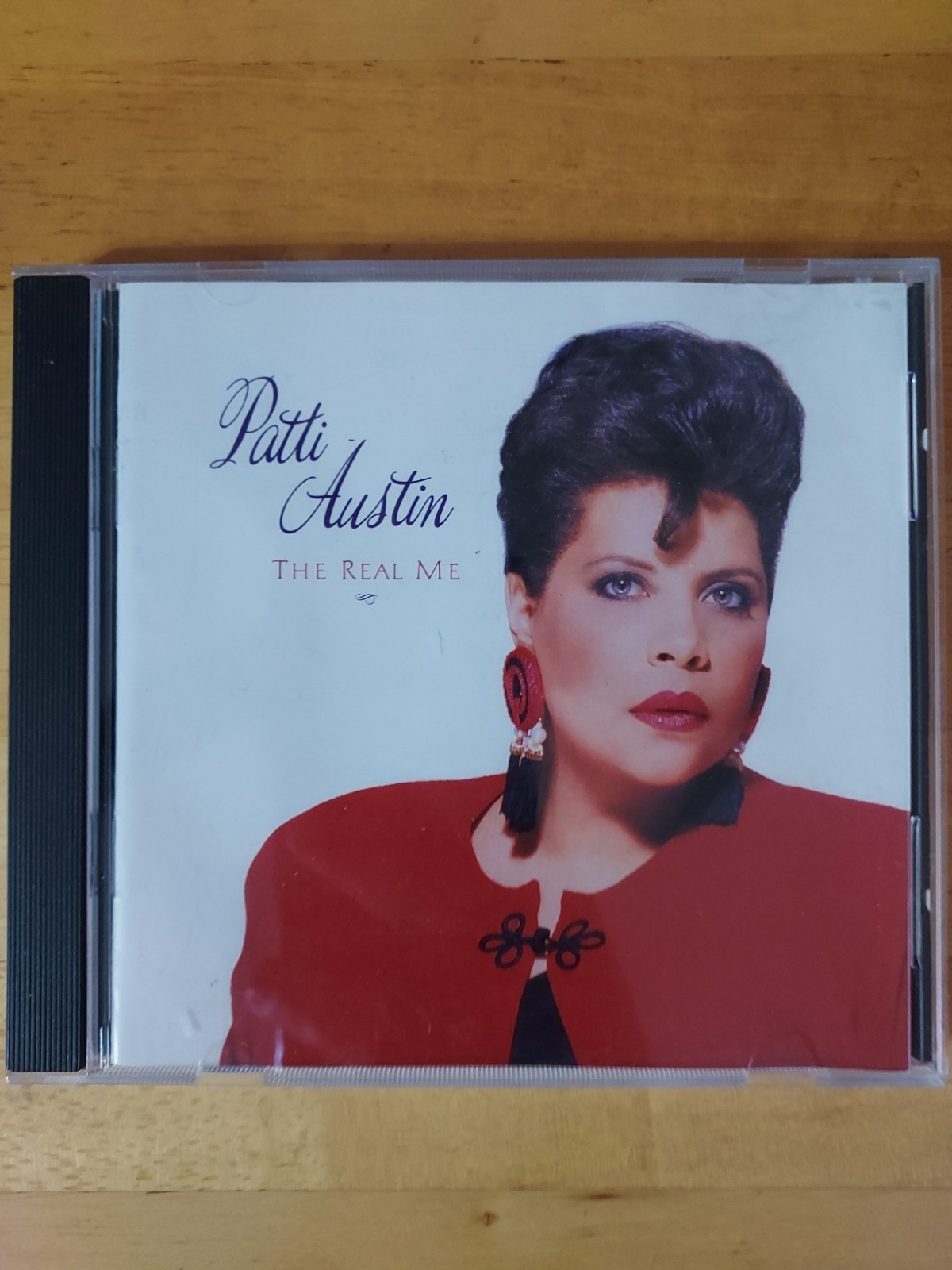 Patti Austin The Real Me CD (Qwest 1998) NM Patti Austin The Real Me CD (Qwest 1998) NM